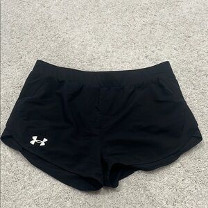 Under Armour Women's Black Athletic Shorts